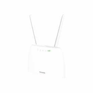 Tenda N300 juhtmeta 4G-ruuter, Fast Ethernet, üks sagedusriba 2,4 GHz, valge