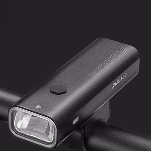 Rockbros RHL600 eesmine jalgrattatuli 600lm 2600mAh IPX6 - must