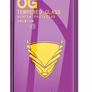 Karastatud klaas 11D Full Glue Samsung A105 A10/A107 A10S/M105 M10 must bulk