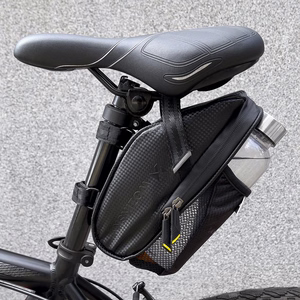 Wozinsky Bicycle Saddle Bag 1.5L Black (WBB20BK)