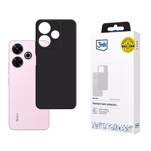 3mk Matt Ümbris jaoks Xiaomi Redmi Note 13R 5G/Redmi 13 4G - must