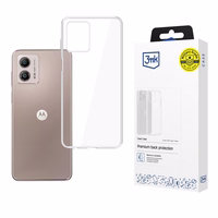 3mk Clear Ümbris for Motorola Moto G53 - läbipaistev
