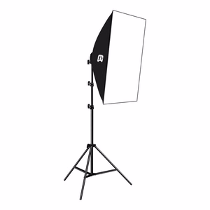 Puluz студийный комплект софтбокс 50x70cm, штатив, LED лампы 4 шт. PU5071EU