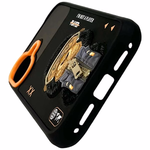 Nimmy Cool&Cute 2.0 Gorilla Ümbris jaoks iPhone 17 - Must