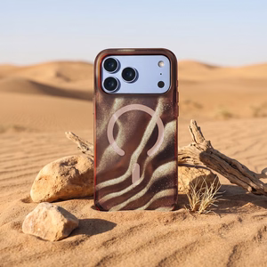 Tecto Shield Desert Mag ümbris mudelile iPhone 17 Pro 6,3" / iPhone 18 Pro 6,3", terrakotavärvi