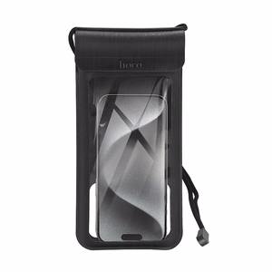Hoco HX53 Treasure Mobile Phone Waterproof Leather Bag