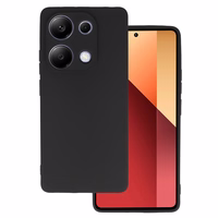 Back Ümbris MATT jaoks XIAOMI REDMI NOTE 13 PRO 4G Must