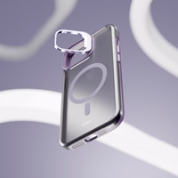 Etteri Morning Fog ümbris for iPhone 15 Pro 6,1" lilla