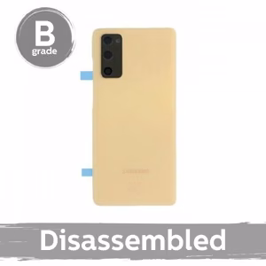 Tagakaas ühilduv Samsung G780 S20 FE / Cloud Orange / koos kaamera läätse 100% originaal (9/10 lahtivõetud)