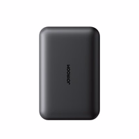Joyroom JR-W020 20W 10000mAh MagSafe Power Bank + USB-C - USB-C 0.25m kaabel - must