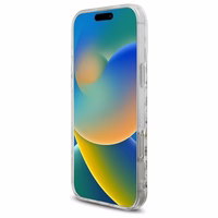 Hello Kitty IML Golden Leaves MagSafe Ümbris jaoks iPhone 16 Pro Max - Valge