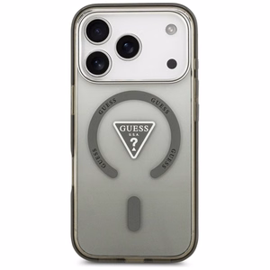 GUESS ümbris jaoks IPHONE 17 Pro compatible with MagSafe GUHMP17LHGTMLCGA (IML Gradient W/ Triangle Logo) khaki