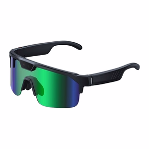 ZEBLAZE Q01 Green AI Sports Sunglasses
