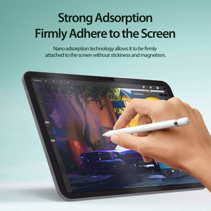 Dux Ducis Naad Paperlike Matte Ekraanikaitse jaoks iPad Air 11" (2024/2025) - with Black Frame