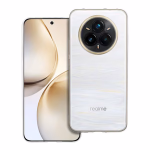 CLEAR Ümbris 2 mm jaoks REALME 14 PRO (camera protection) läbipaistev