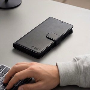 Tech-Protect Wallet ümbris Xiaomi Redmi 17 4G / 5G telefonile, must