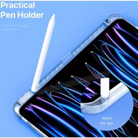 DUX DUCIS case UNID foldable with pencil storage jaoks iPad Pro 11 (2024) must