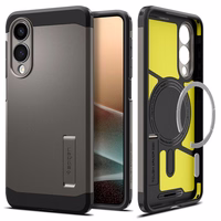 SPIGEN ümbris TOUGH ARMOR compatible with MagSafe jaoks SAMSUNG S25 Edge gunmetal