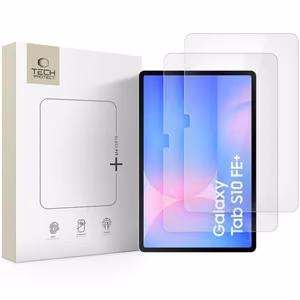Закалённое стекло Tech-Protect Glass Fit+ для Samsung Galaxy Tab S10 FE+ 13.1 620 / X626B