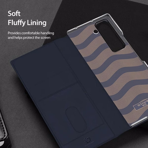 DUX DUCIS чехол BRIL с держателем для стилуса для SAMSUNG Z Fold SE/W25 синий