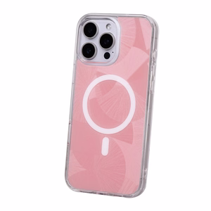 Flash Mag Чехол для iPhone 16 Pro 6,3" розовый