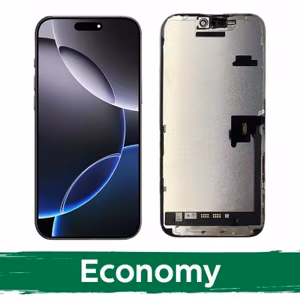 LCD ekraan ühilduv iPhone 16 Pro Max-iga must (INCELL / Economy) /*Removable IC*/