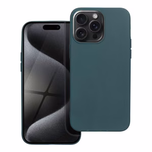 MATT ümbris jaoks IPHONE 15 Pro Max tumeroheline