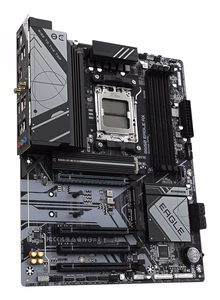 GIGABYTE B650 EAGLE AX emaplaat - AMD Ryzen 9000 Series CPUs, 12+2+2 Phases VRM, up to 7600MHz DDR5 (OC), 1xPCIe 5.0 + 2xPCIe 4.0 M.2, GbE LAN, WIFI 6E, USB 3.2 Gen 2