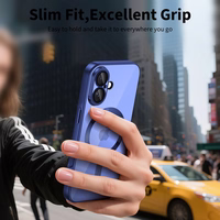 Tech-Protect MagFlex MagSafe Ümbris jaoks iPhone 17 - Läbipaistev Navy sinine