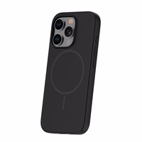 Silikoon Thin Mag ümbris for iPhone 16 Pro 6,3" must