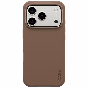 CARE by PanzerGlass Fashionable Samba MagSafe Ümbris jaoks iPhone 17 Pro - Brown