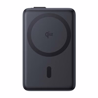 Baseus Nomos Qi2 magnetic powerbank, USB-C 10000mAh 45W