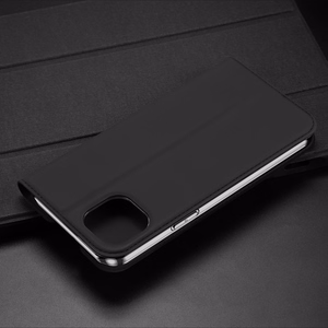 Dux Ducis Skin Pro Holster Flip Cover iPhone 14 Plus jaoks roosa