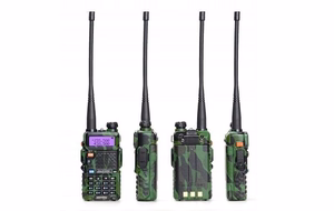 Baofeng UV-5R HTQ – käsiraadio, kamuflaaž (UV-5R-HTQ-CAMO)