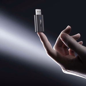 Ugreen Bluetooth 5.1 saatja / vastuvõtja juhtmevaba heliadapter 3.5mm mini jack must (CM523 60300)