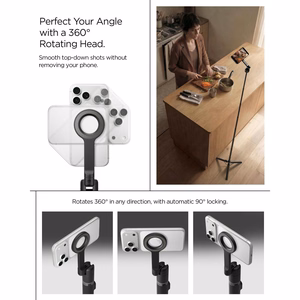 Spigen S582W Bluetooth selfipulk - must