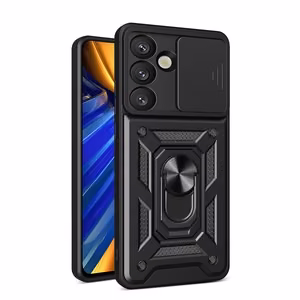 Hybrid Armor Camshield with Stand and Camera Cover jaoks Nothing Phone (3a) 5G - Must