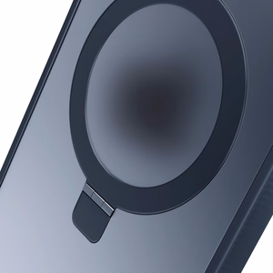 3mk Smoke Чехол Mag&Stand для iPhone Air - чёрный
