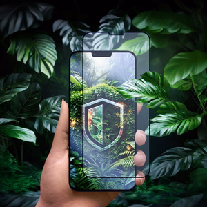 Закалённое стекло 3mk HardGlass Max Eco для Apple iPhone 13/13 Pro/14