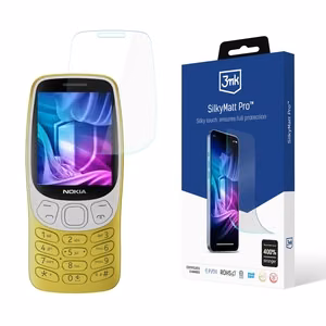 Nokia 3210 4G – 3mk Silky Matt Pro telefoni ekraanikaitse