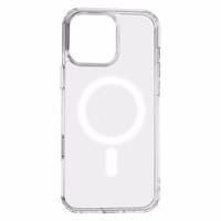 Anti Shock 1,5 mm Mag ümbris for iPhone 16 Pro Max 6,9" läbipaistev big hole + button