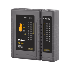 Telefoniliinide tester REBEL RB-468