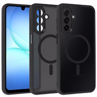 Full Matte Mag Cover jaoks Samsung Galaxy A17 5G must