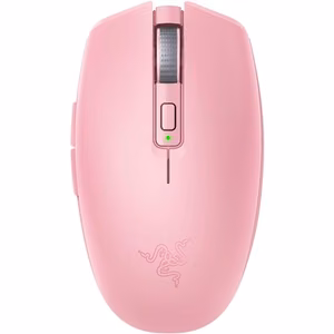 Razer Orochi V2 Quartz – mängurihiir, juhtmevaba, 2.4 GHz ja Bluetooth, roosa