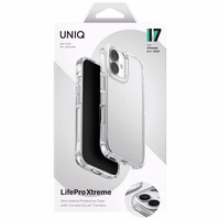 Uniq Lifepro Xtreme Ümbris jaoks iPhone 17 - Läbipaistev