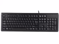 A4Tech KR-92 keyboard Universal USB QWERTY English must