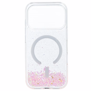 Tel Protect Moonlite Magsafe Ümbris jaoks Iphone 17 Pro roosa clear