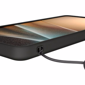 Spigen Nano Pop Mag MagSafe ümbris Samsung Galaxy S26 Ultra jaoks must