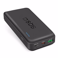 Powerbank SBS TTBB20000PD20K 20000 mAh 20W PD USB-C, USB-A, Micro-USB - must