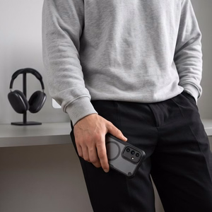 Tech-Protect Rugged Shield MagSafe ümbris mudelitele Samsung Galaxy A17 / A18 / A26 4G / 5G, mattmust